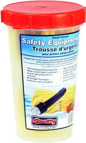 Scotty 779 Trousse d'équipement de sécurité pour petits bâtiments