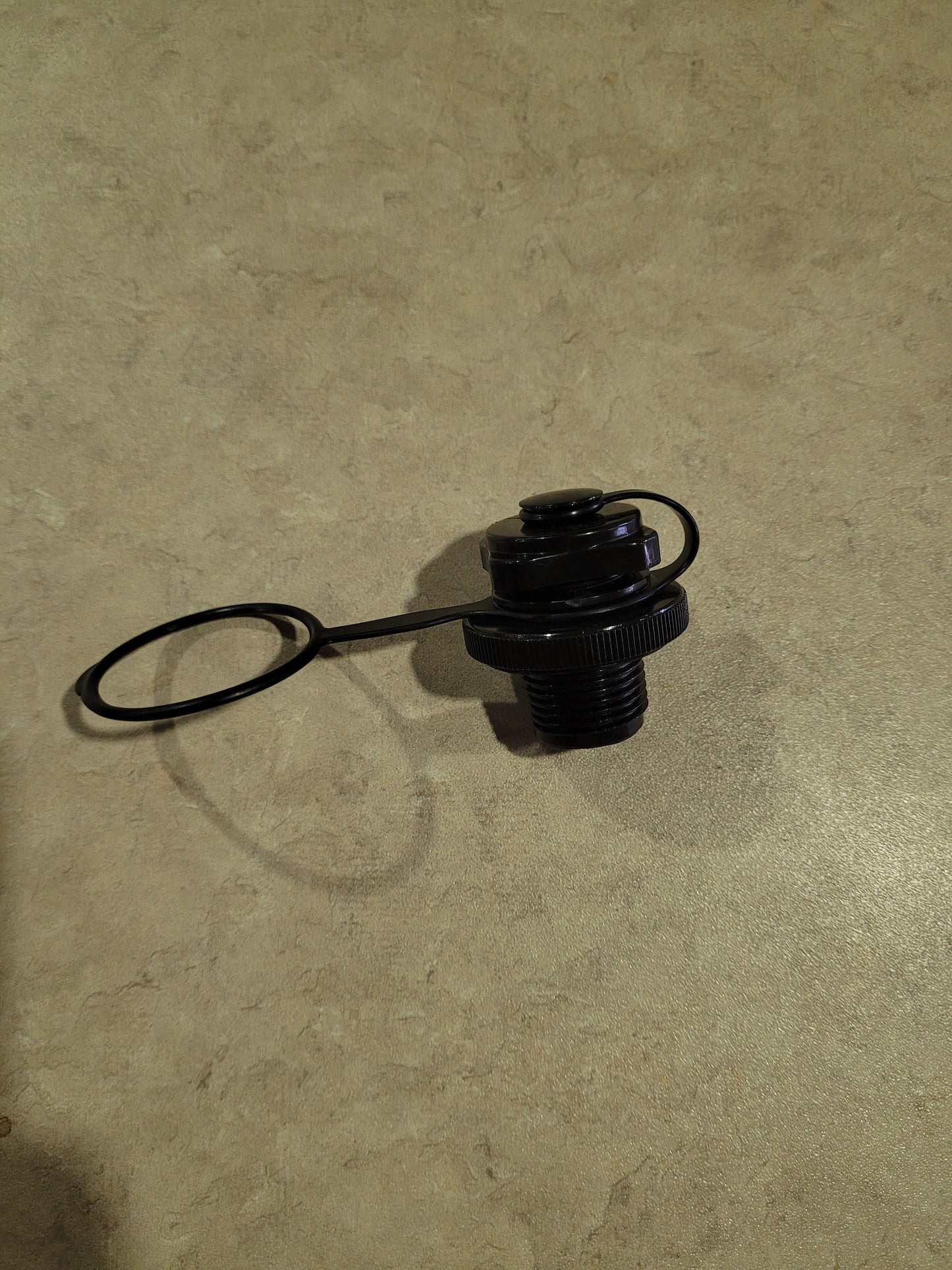 Kayak Junky Acc. Gros Bouchon noir de remplacement