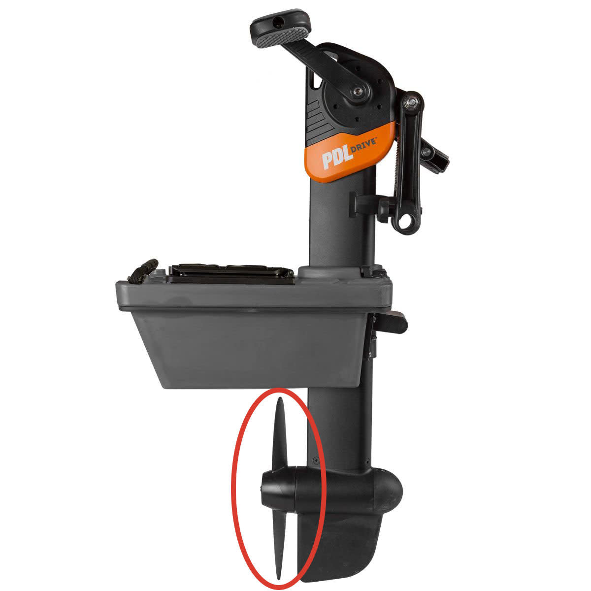 Old Town Acc. Propeller Kit - PDL Drive - Prop KIT Weed Light