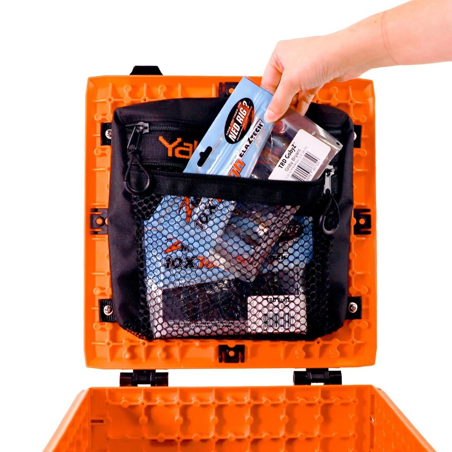 Yakattack Acc. 13" Dual Compartment Mesh Storage Bag for the BlackPak Pro