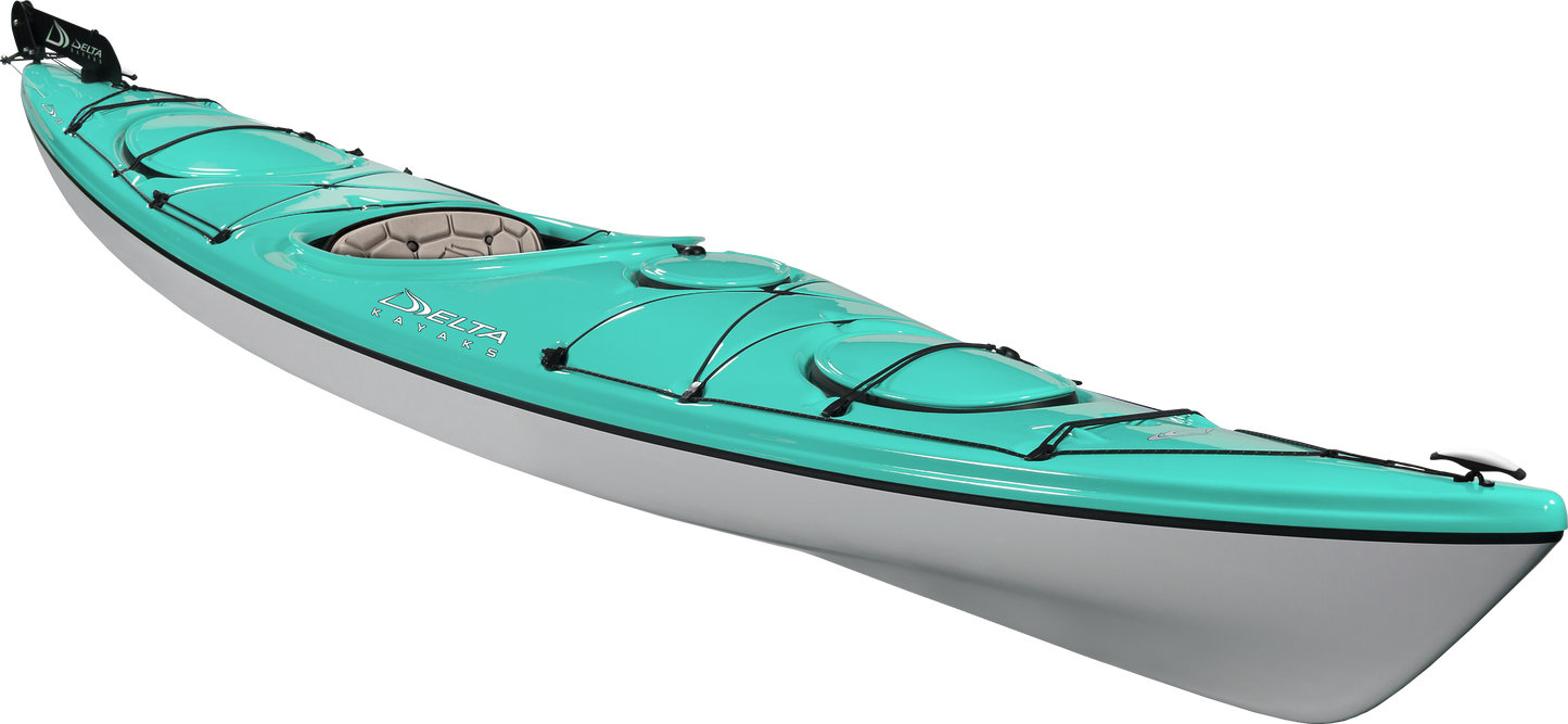 Delta Kayak 14 avec Dérive 2026 ELEVATE Contour Seat