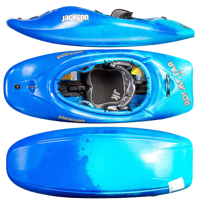 Jackson Rockstar 5.0 Small Ice USAGÉ