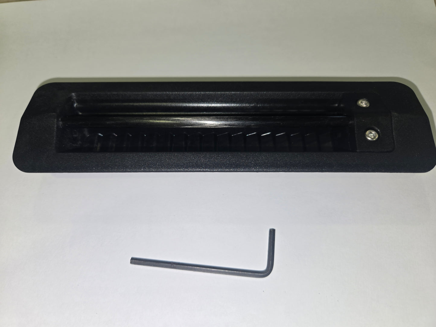 Pyranha P&H Acc. boitier de dérive avec tige de fibre de verre - Skeg box with fibre glass rod