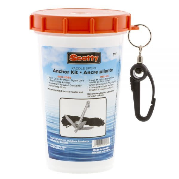 Scotty 797 Trousse d'ancre 1.5lb