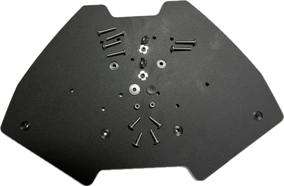 Bonafide Acc. Plaque de montage large XTR 130 90degré pour moteur a l'avant