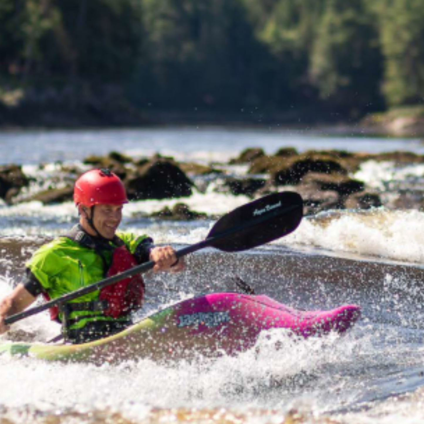 Aqua-Bound Shred Carbon Paddle Black