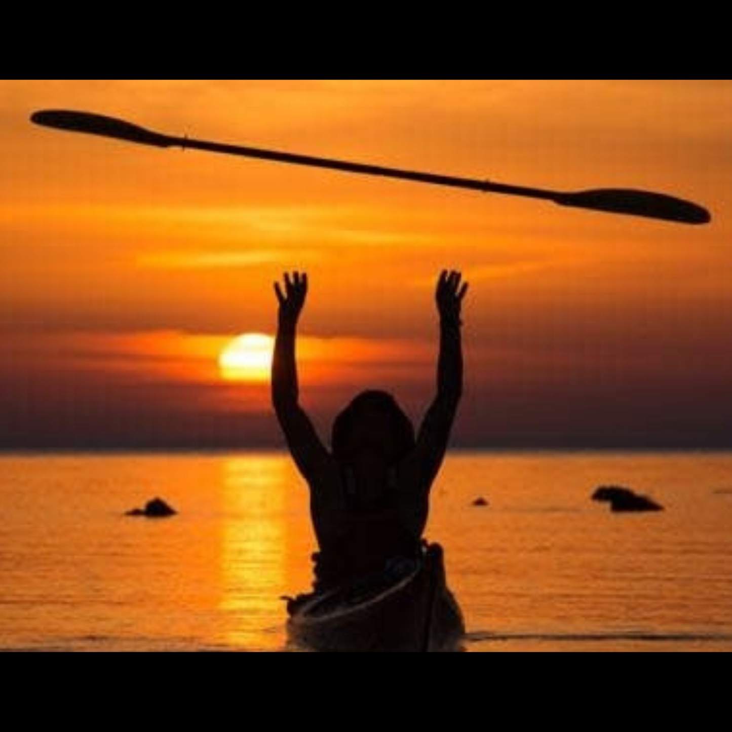 Aqua-Bound Pagaie Sting Ray Hybrid Posi-lock