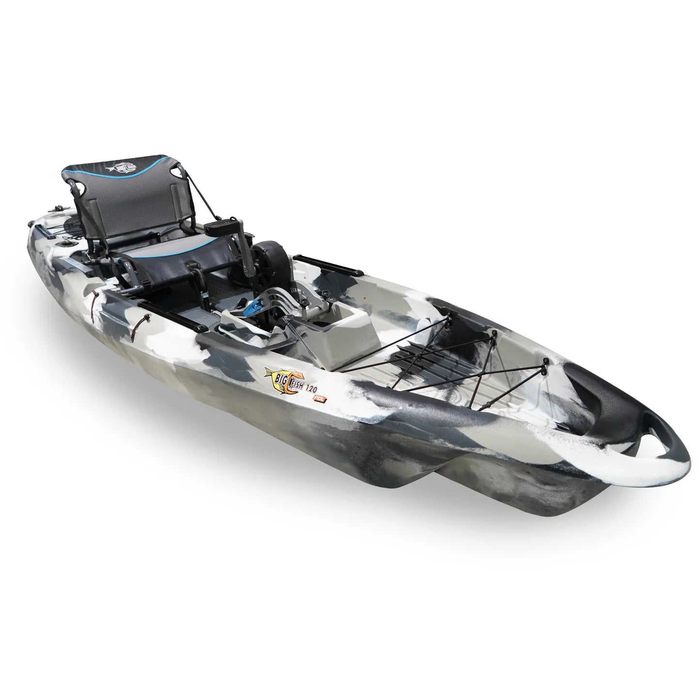 3 Waters Kayak Big Fish 120 PDL Pro Fish Drive