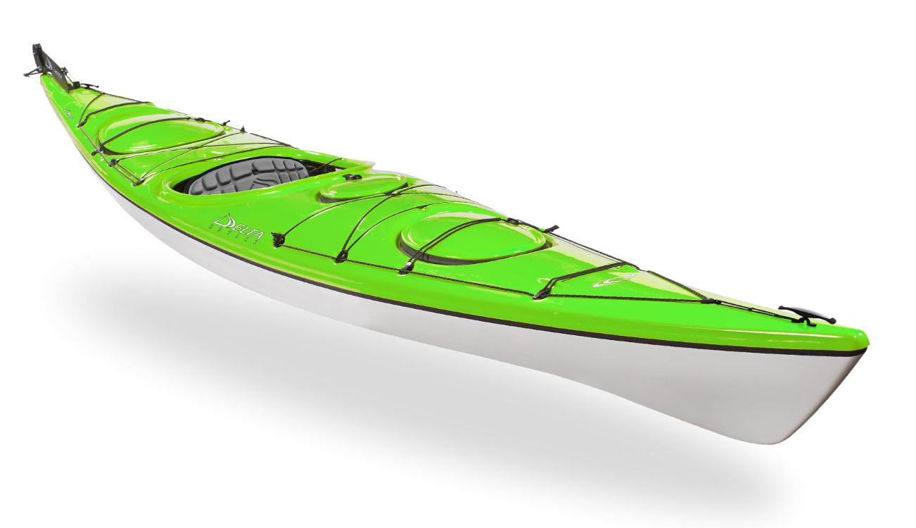 Delta Kayak 16 avec Gouvernail 2025 Contour Seat