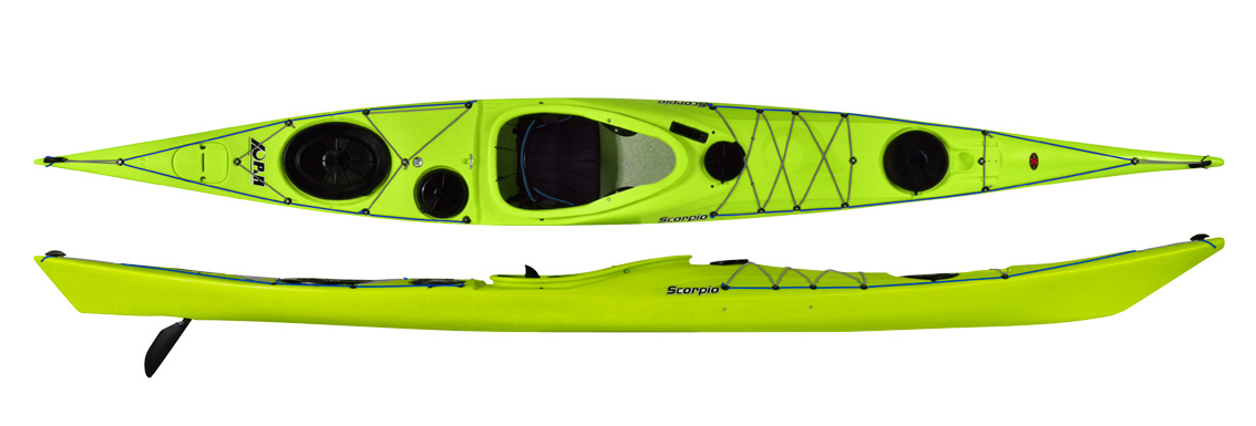 P&H Kayak Leo HV with fin