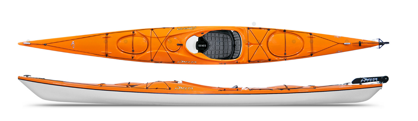 Delta Kayak 17 avec Dérive 2024 et - Contour Seat