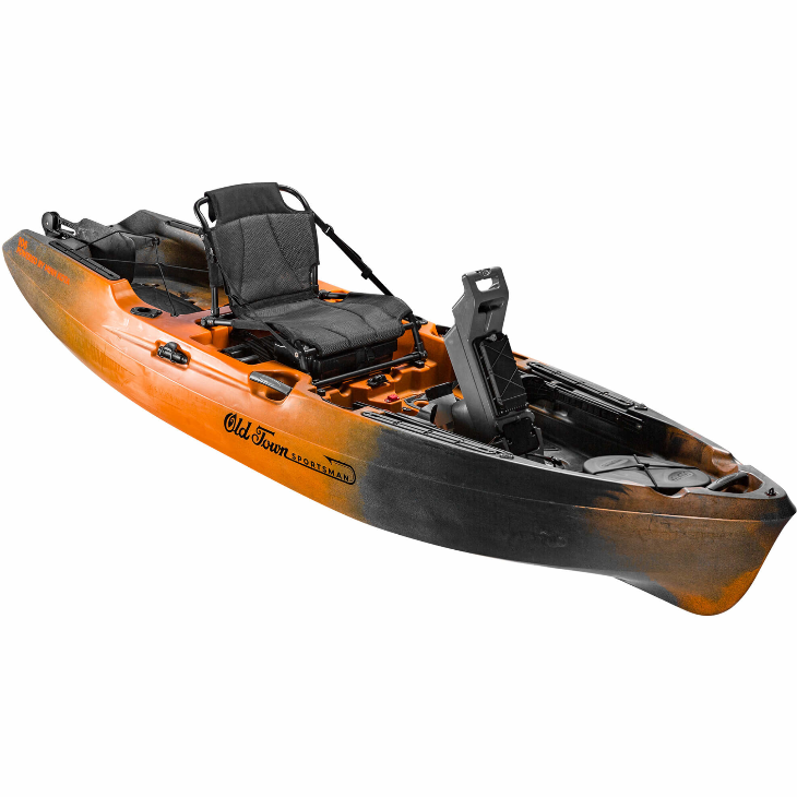Old Town kayak Sportsman 106 MK Ember Réparé