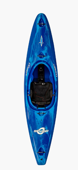 Dagger Rewind Small Blue Smoke USAGÉ