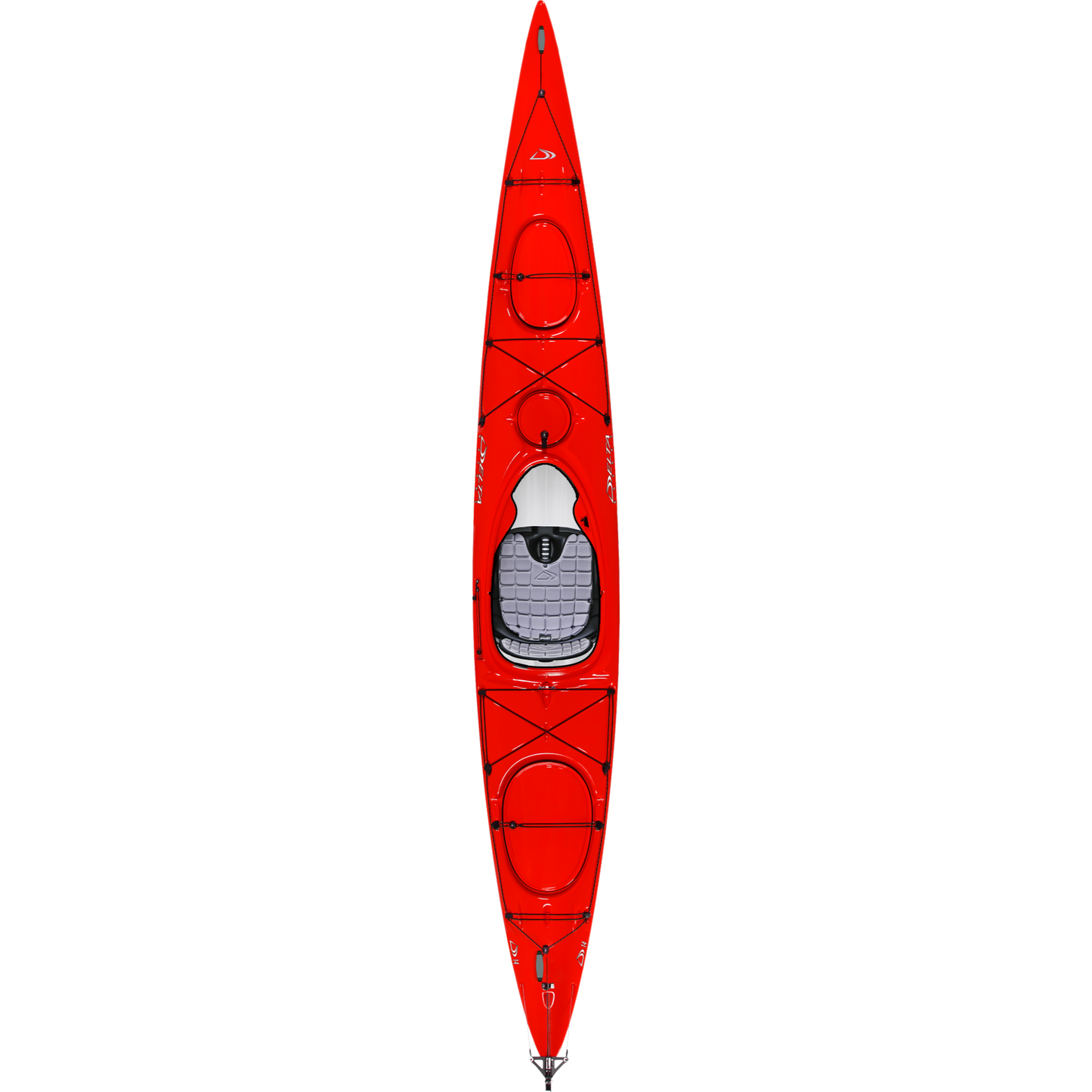 Delta Kayak 14 avec Gouvernail 2025 Contour Seat
