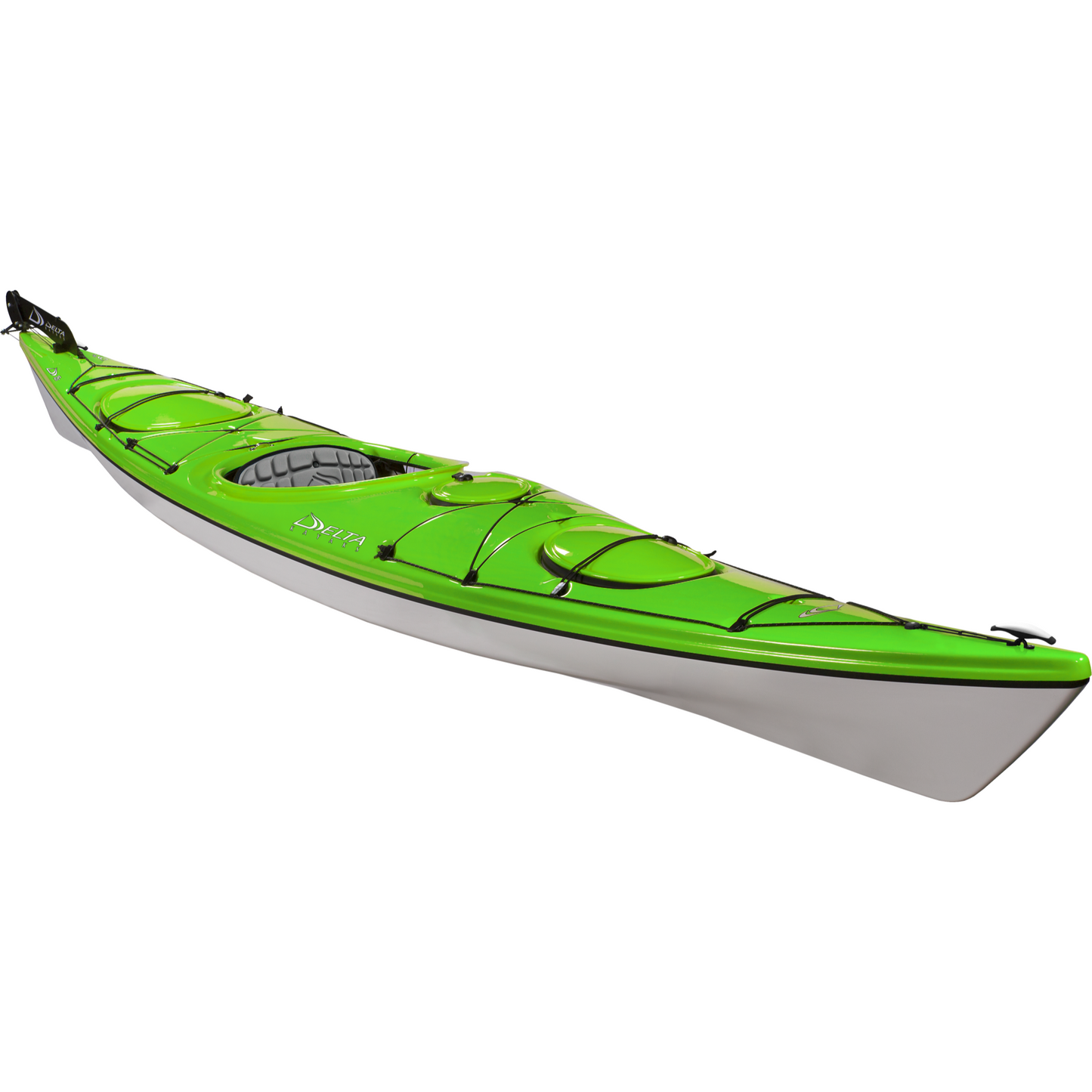Delta Kayak 15.5GT Gouvernail Lime USAGÉ