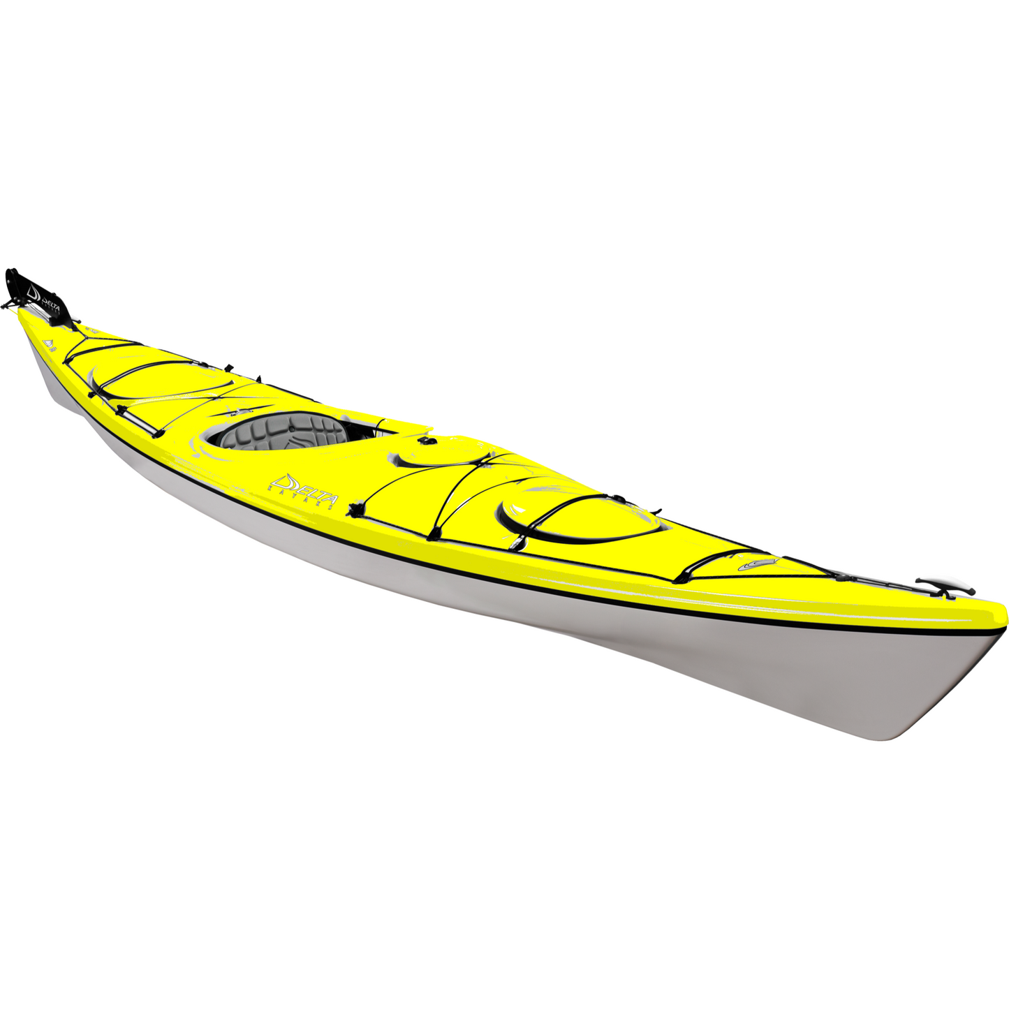 Delta Kayak 17S avec Dérive Jaune USAGÉ