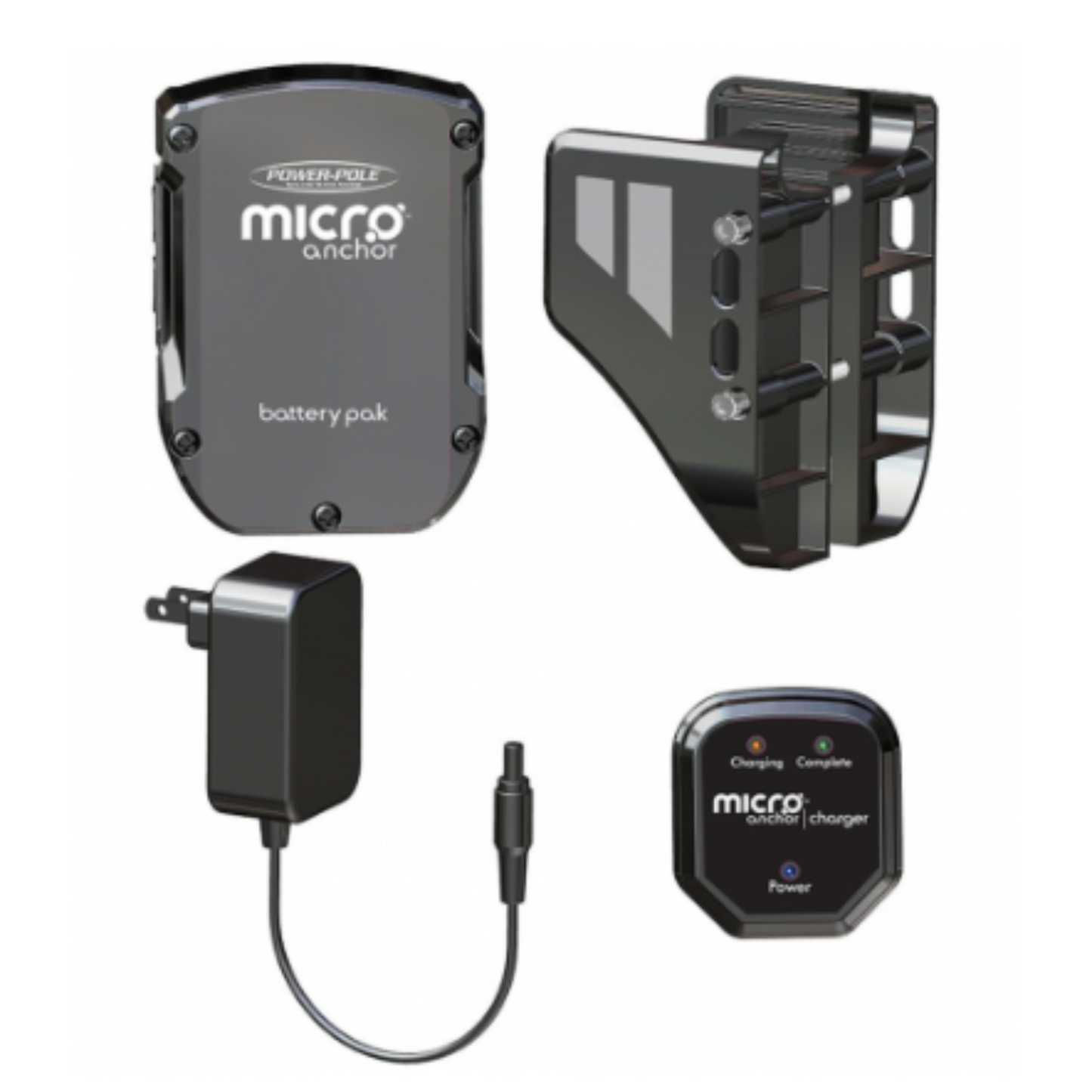 Hobie Acc. Powerpole Batterie - Micro Battery Pak - Lithium