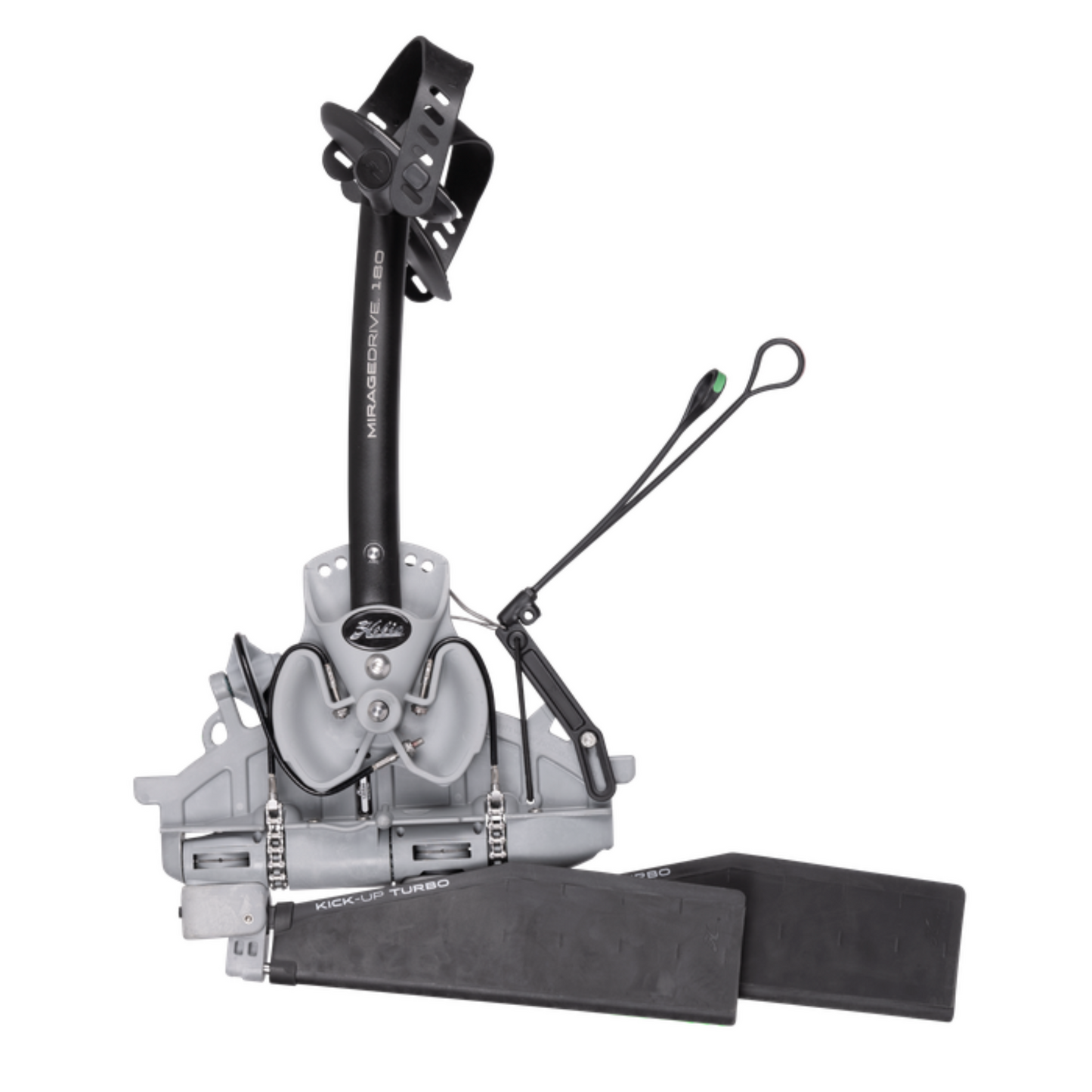 Hobie Kayak Compass Duo (1) MD 180 + (1) MD GT, Kick-Up Fin (Année antérieure)