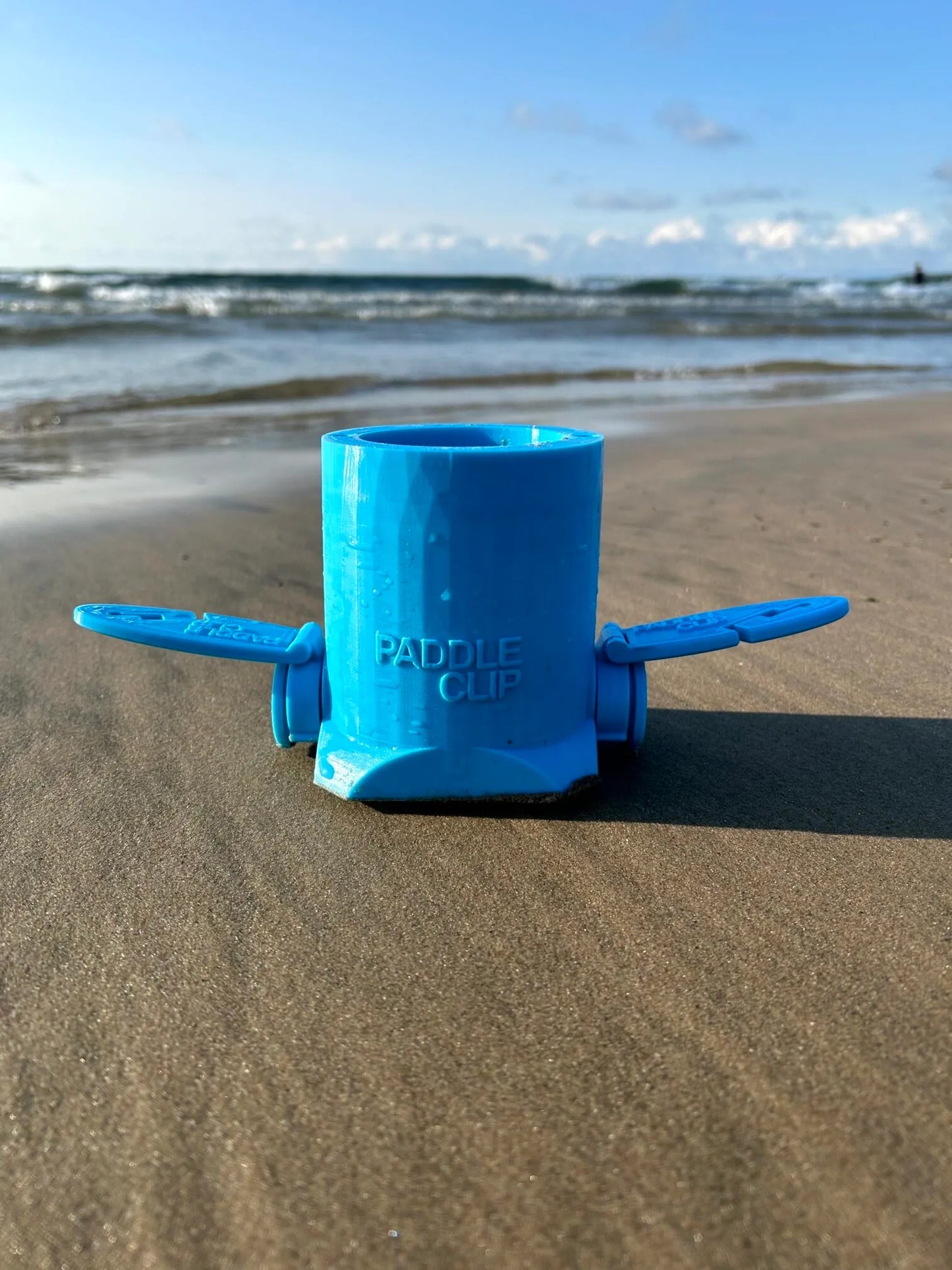 PaddleClip Acc. Porte-verre à glace Bleu