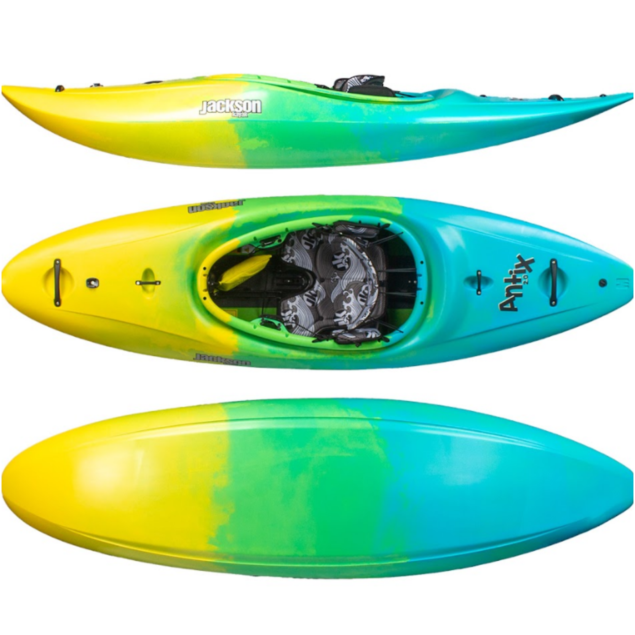 リバー　カヤック　antix M Jackson Kayak Antix 2.0 (2025) – Kayak Junky Inc