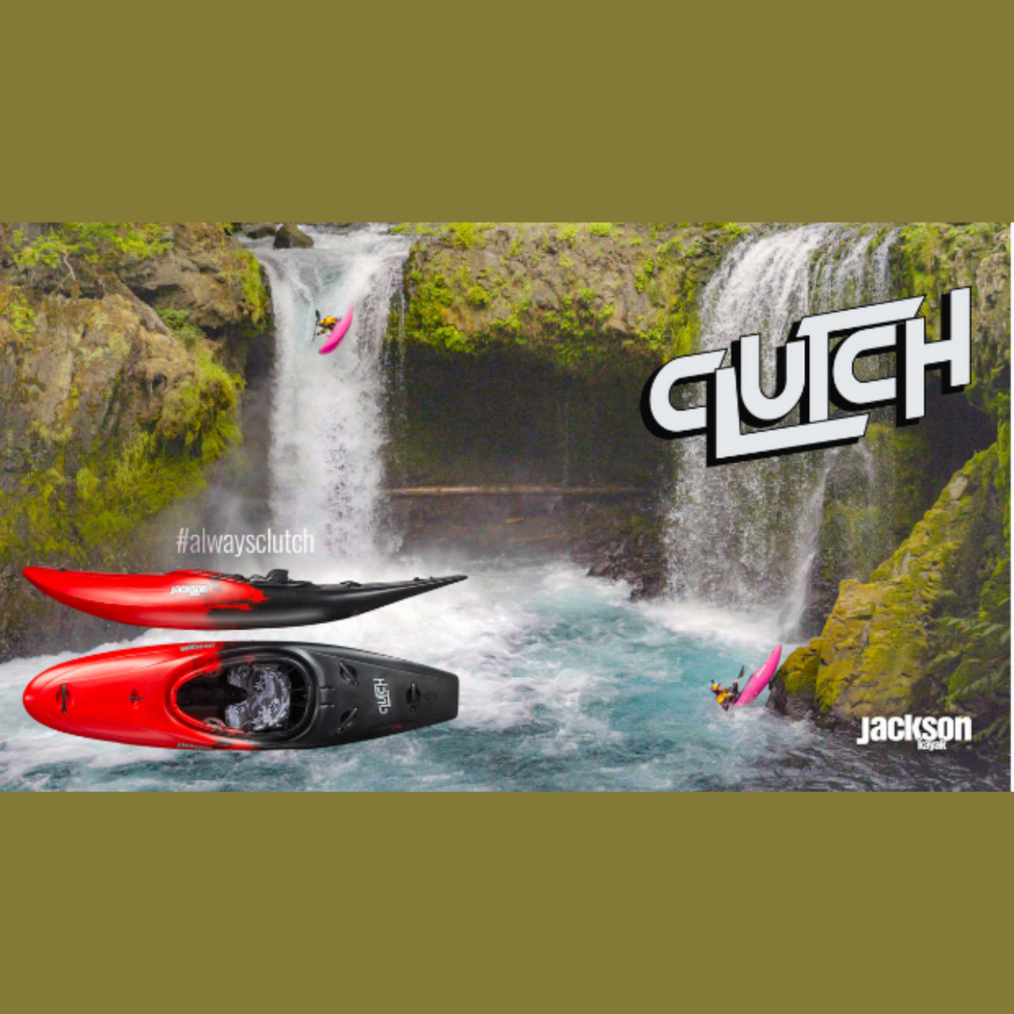 Jackson Kayak Clutch 2026