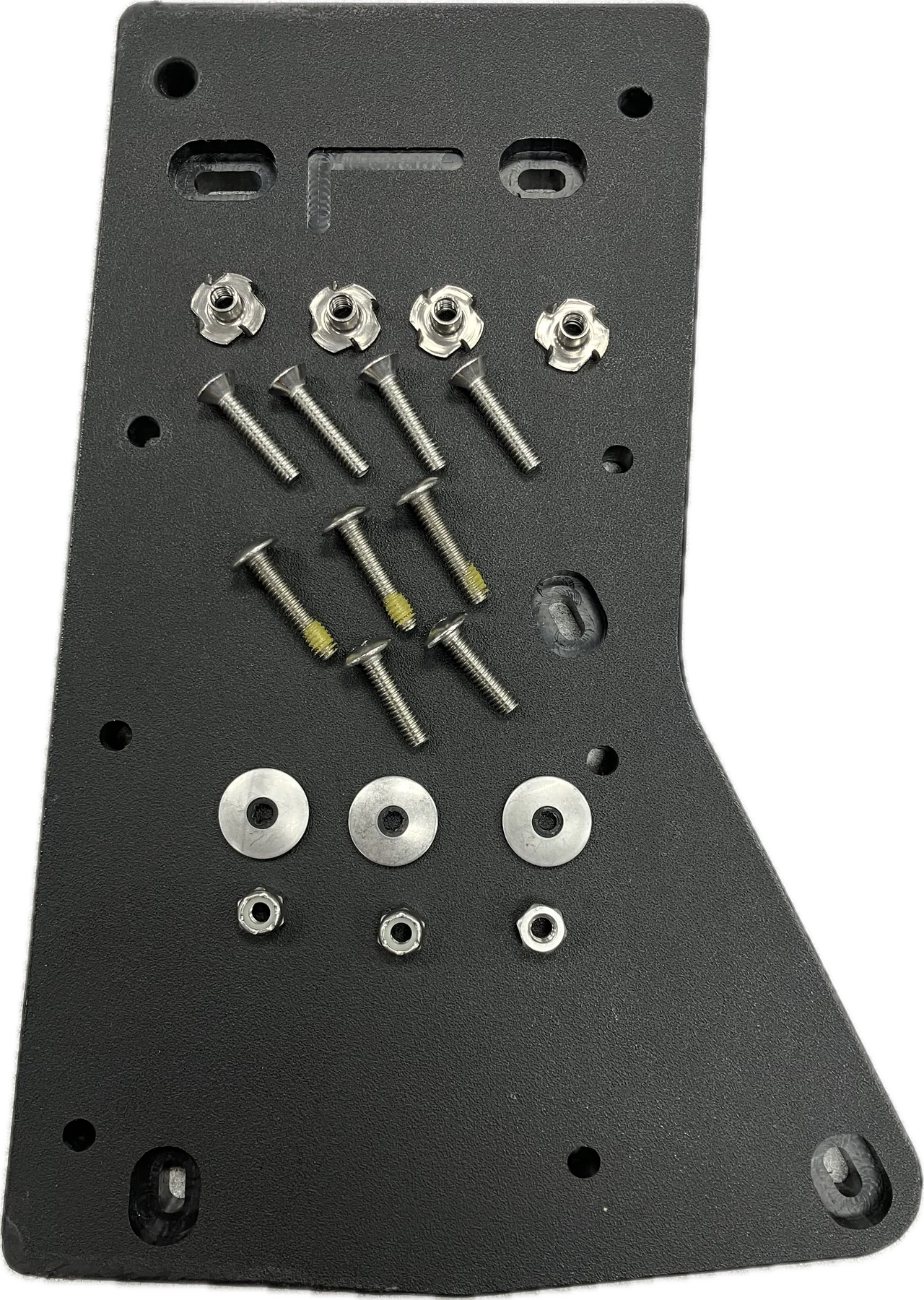Bonafide Acc. XTR130 Stern Power-Pole Plate