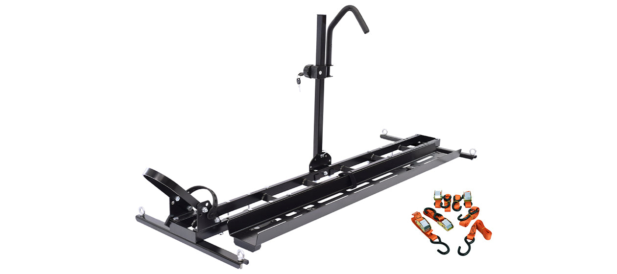 Malone Acc. Trailer mont e-bike rack w/ loading ramp
