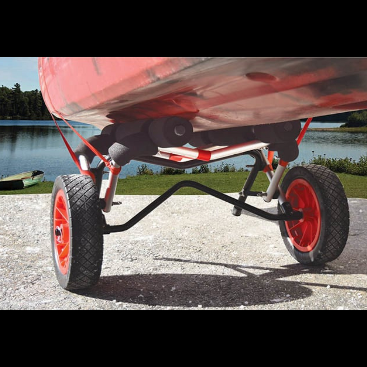 Malone Acc. WideTrak ATB Transport Cart