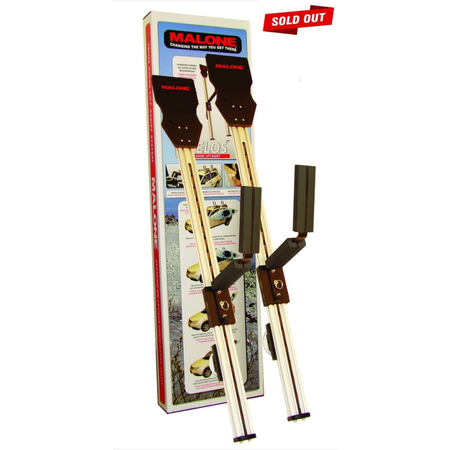 Malone Telos Assistance de chargement (ancien modèle)