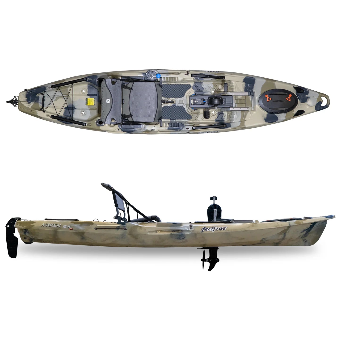 Feelfree kayak Moken 12.5 PDL