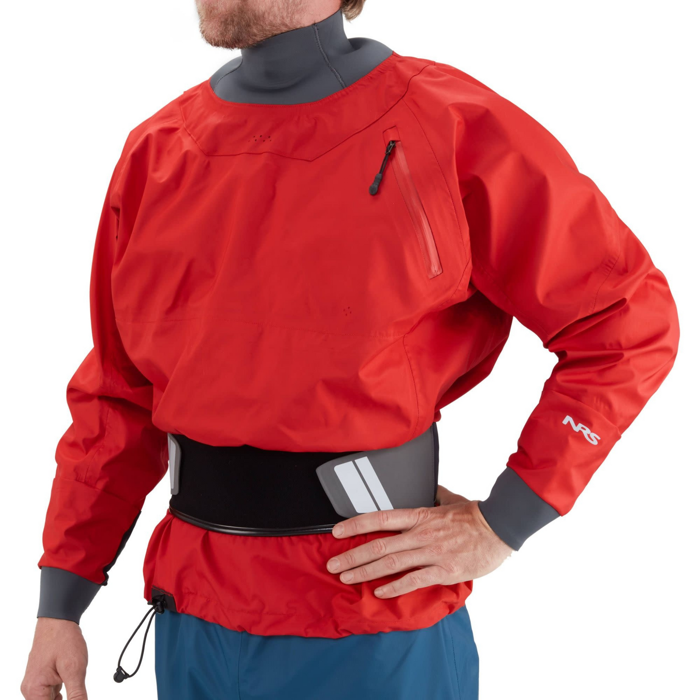 NRS Anorak Flux Drytop Homme Salsa XX-Large