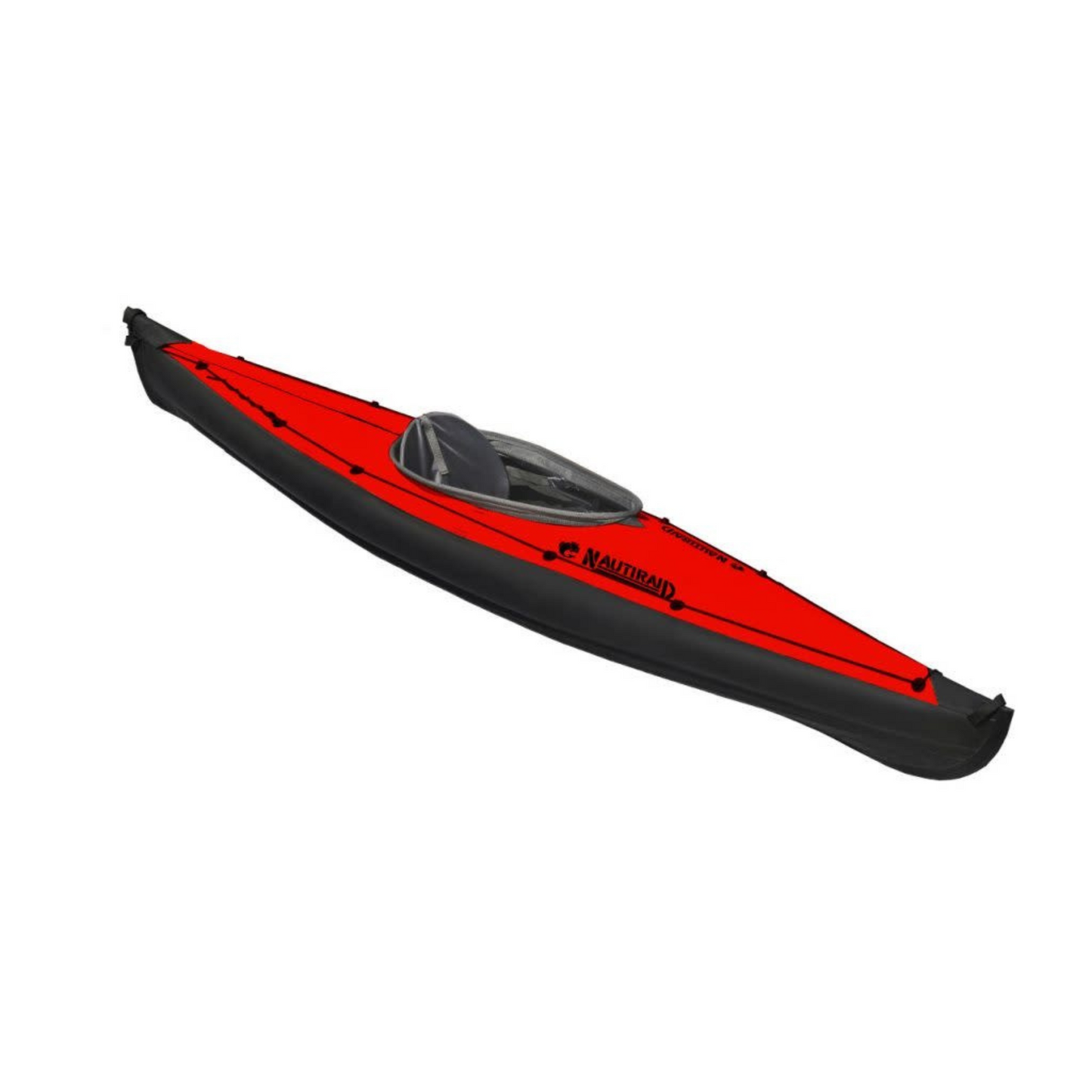 Nautiraid Kayak RAID 325 PVC Alu Rouge