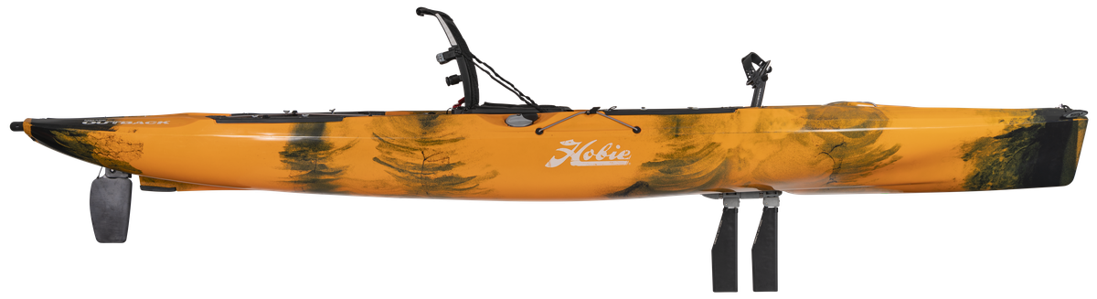 Hobie Kayak Outback MD 180 TURBO Kick-Up Fin (Année antérieure)