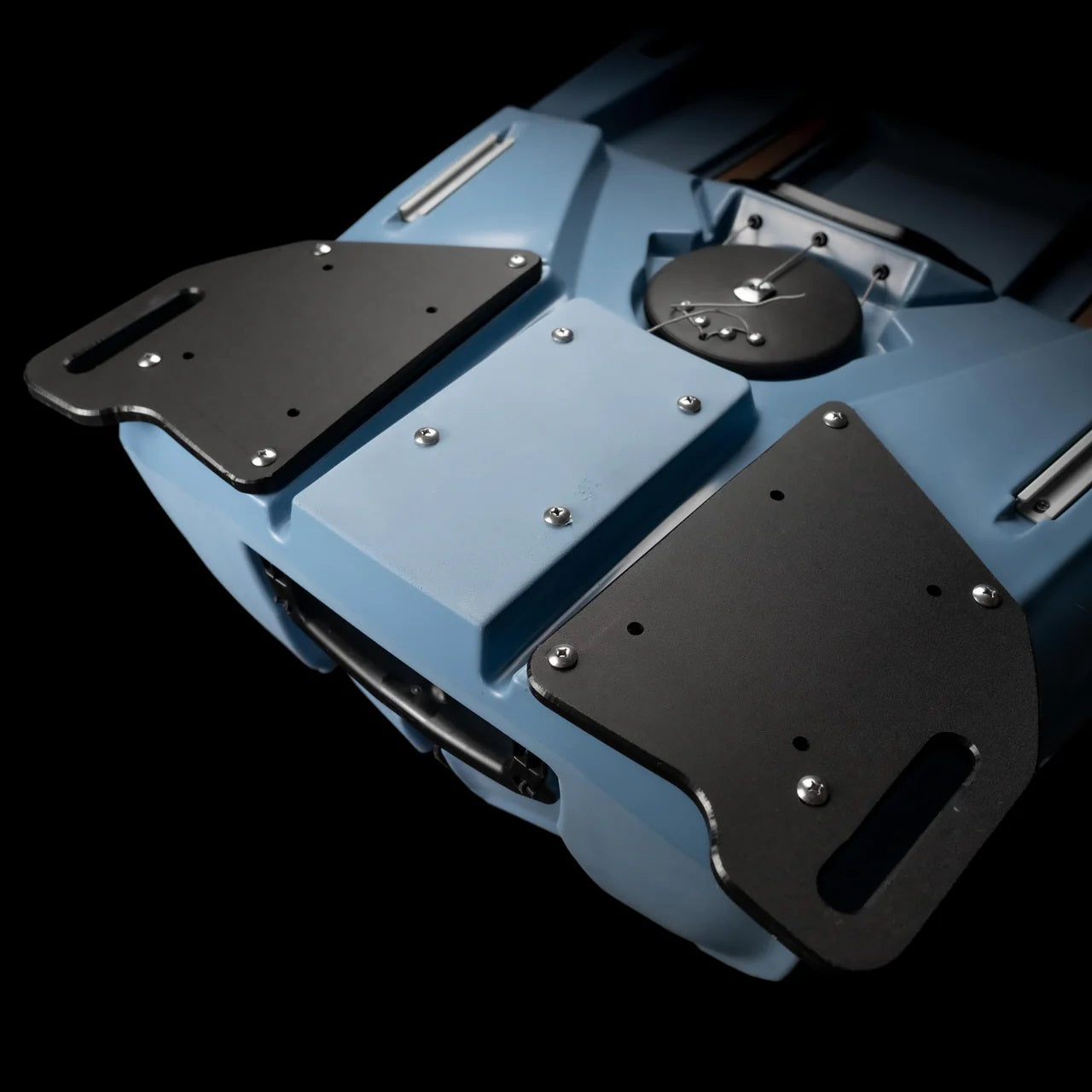 Bonafide Paques de montage arriere pour PWR129 - Stern Plates