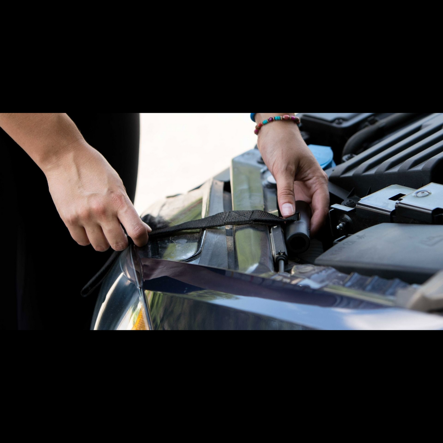 Pelican Acc. Car Hood and Trunk Straps