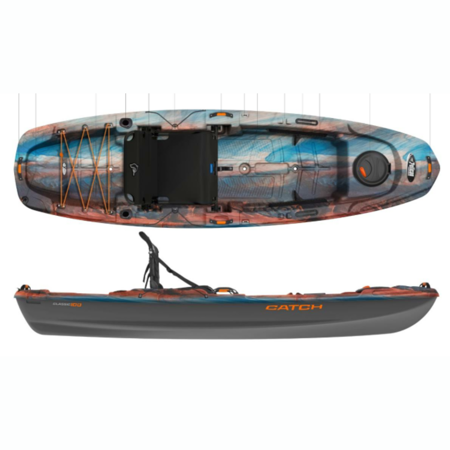 Pelican Kayak Catch 100 Classic