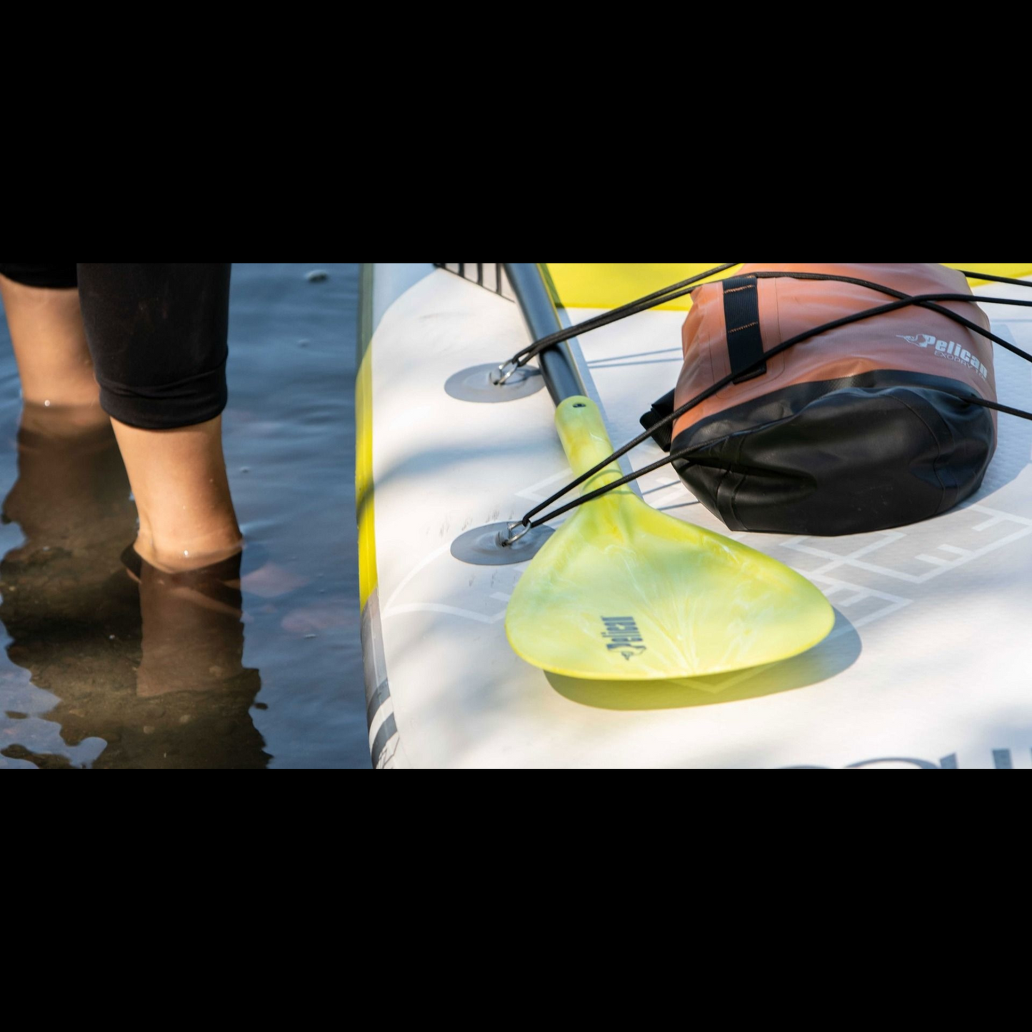 Pelican Pagaie SUP Vortex Alu ajustable
