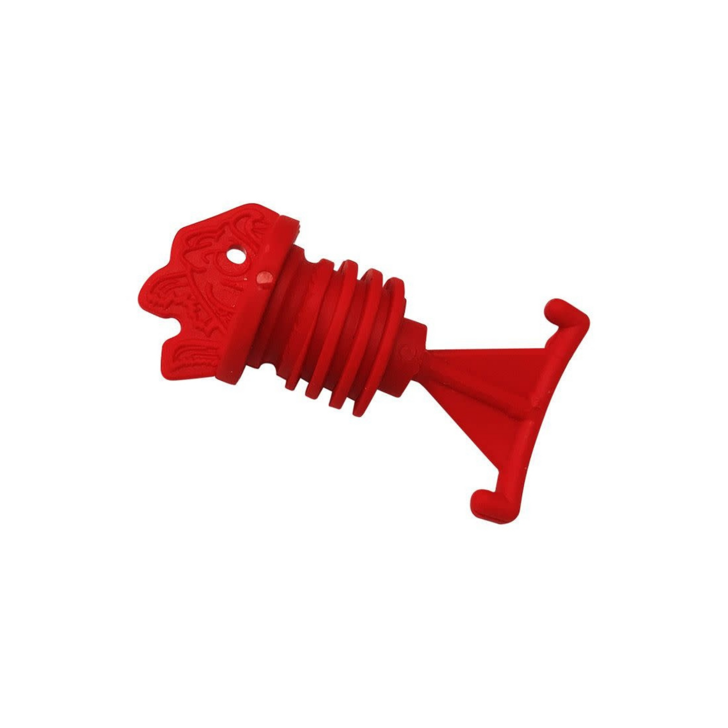 Pyranha Acc. Red Drain Plug - Drain Plug fillet larger