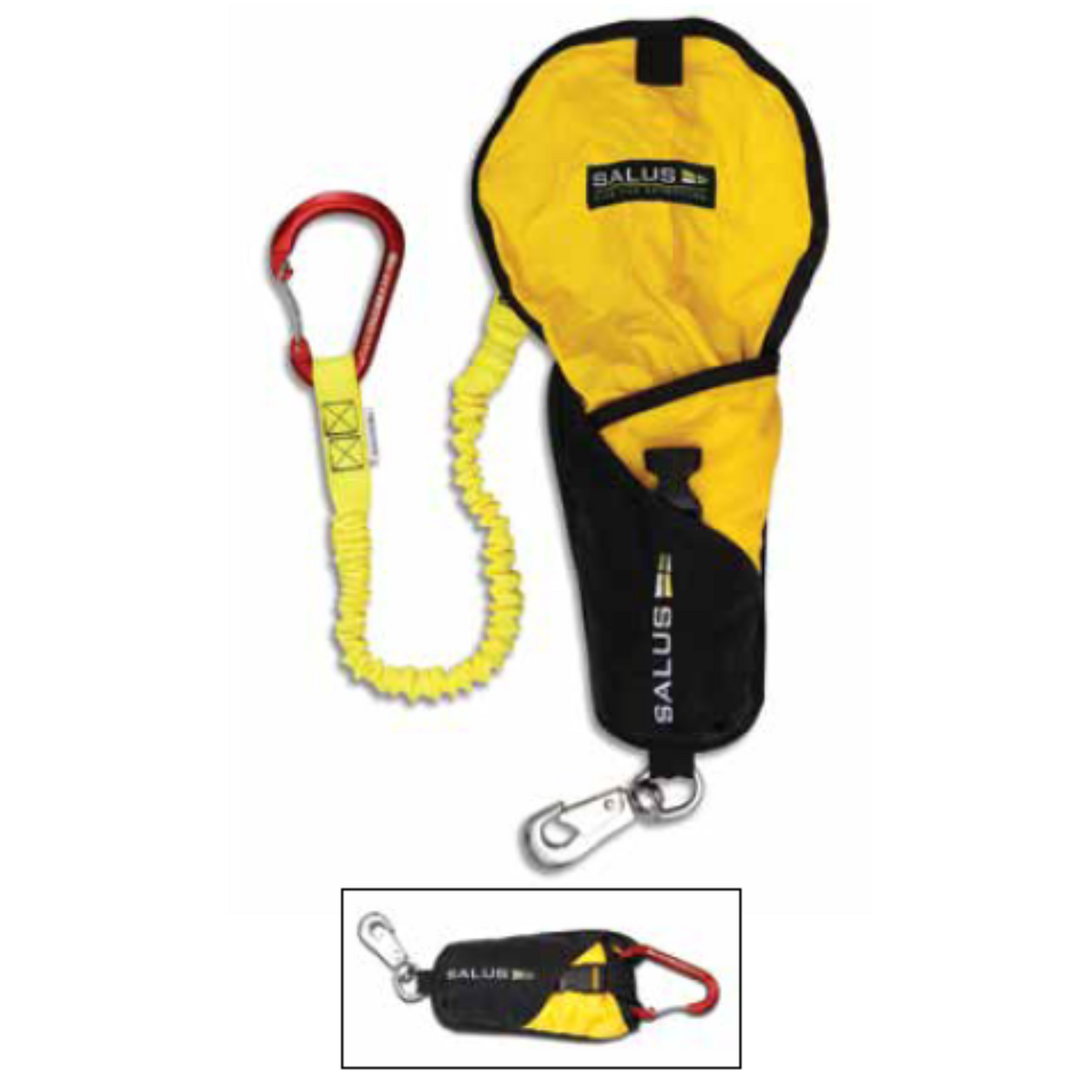 Salus Acc. Rope Bag with Towing Bungy
