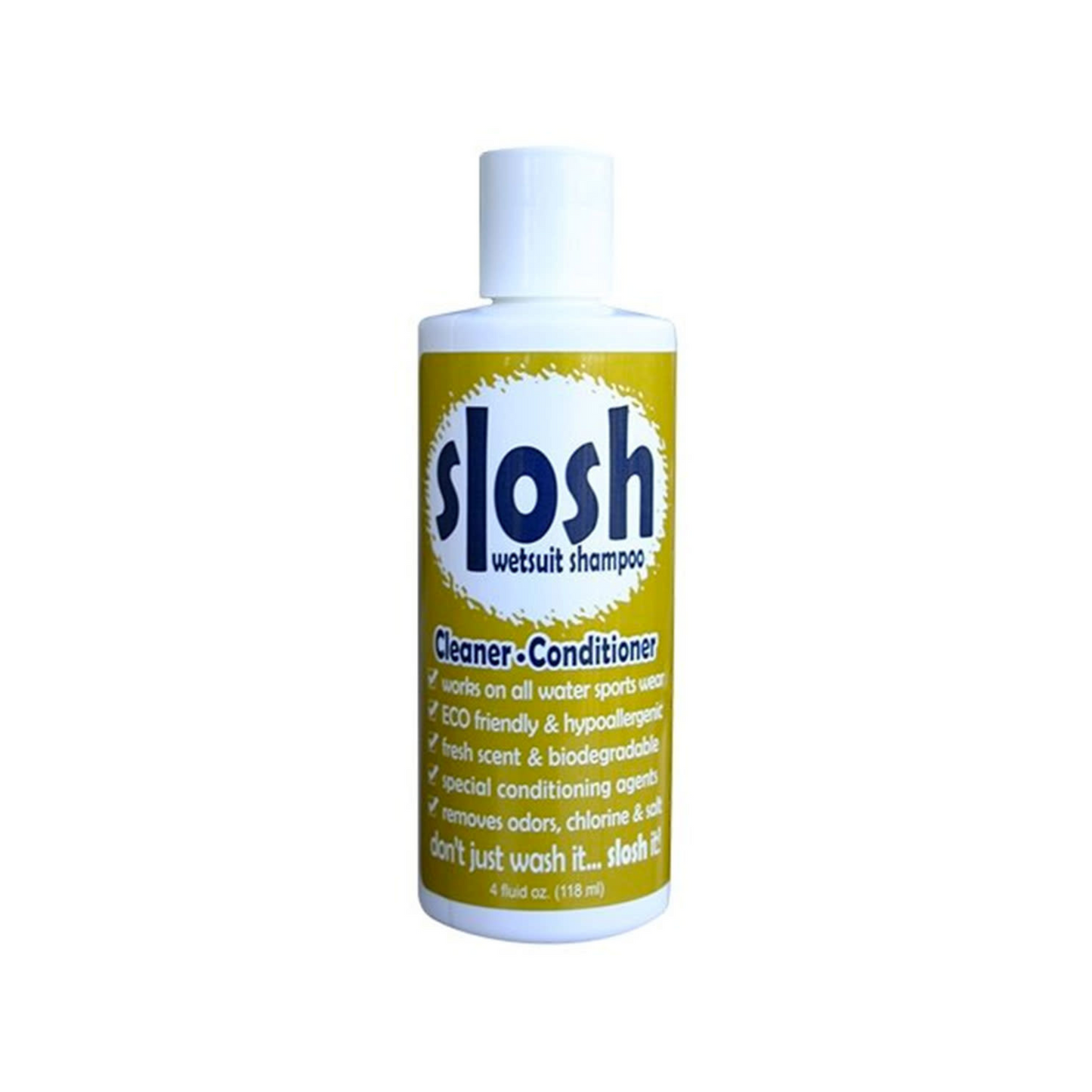 Slosh Acc. Shampoing Biodégradable pour Néoprène 118ml