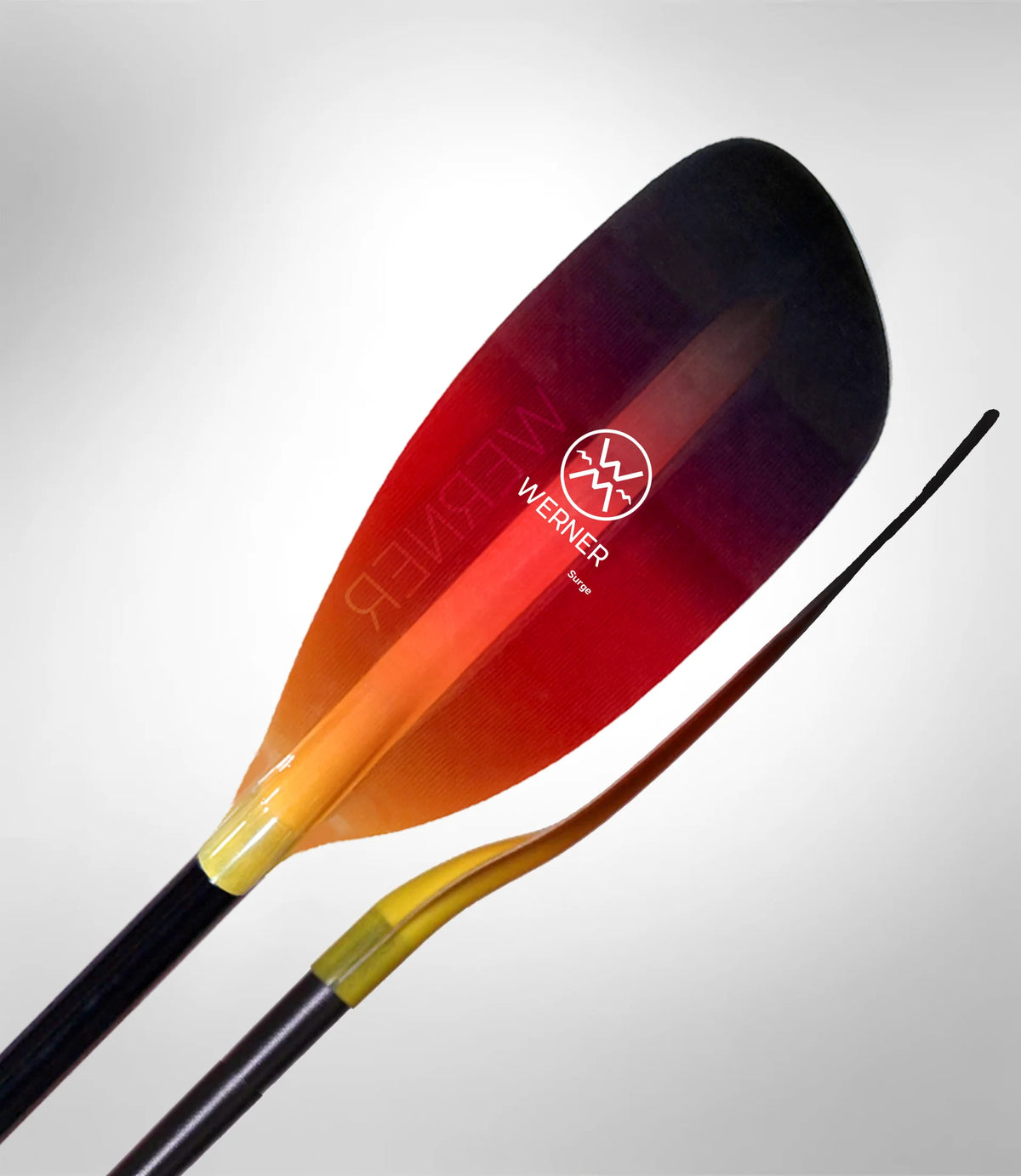 Werner paddle Surge 1pc ergonomic Shaft R30