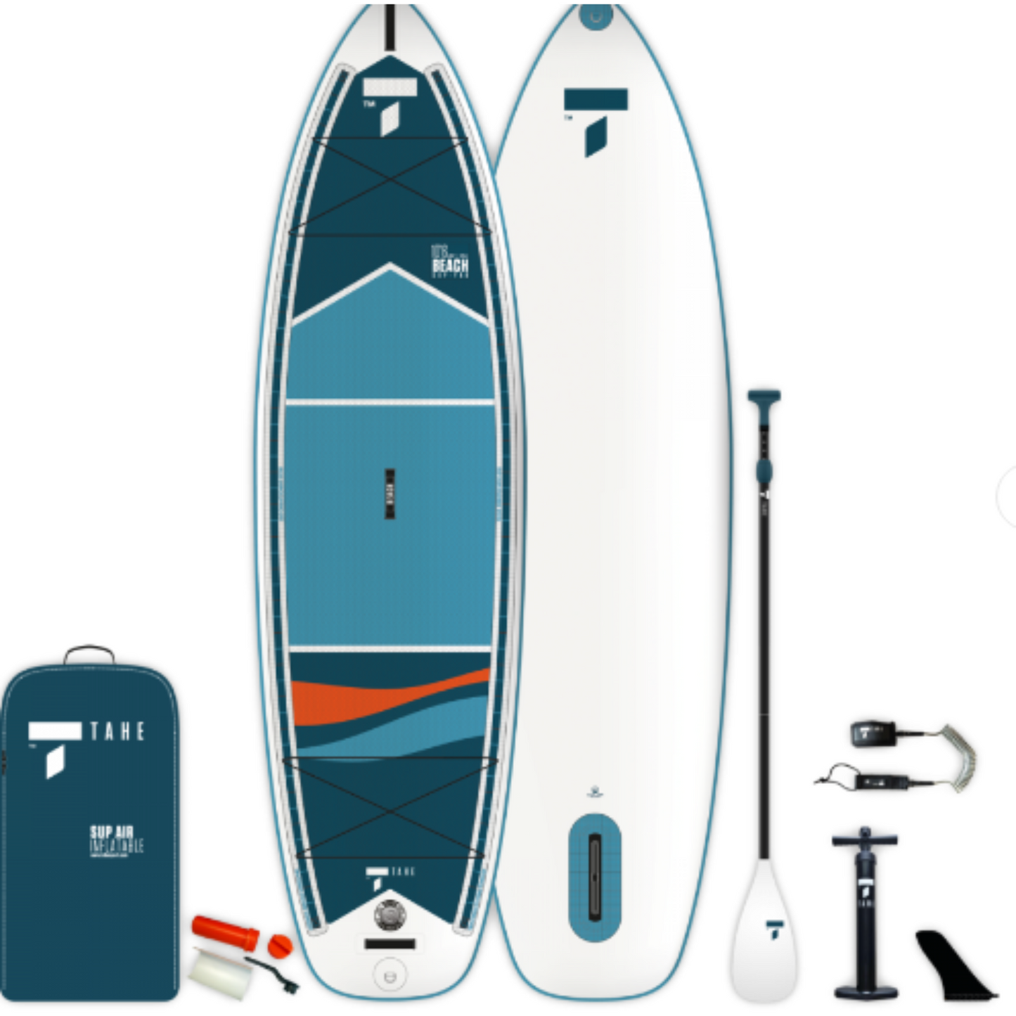 Tahe Marine SUP-YAK Hybrid pack 10.6' (Avec Banc)
