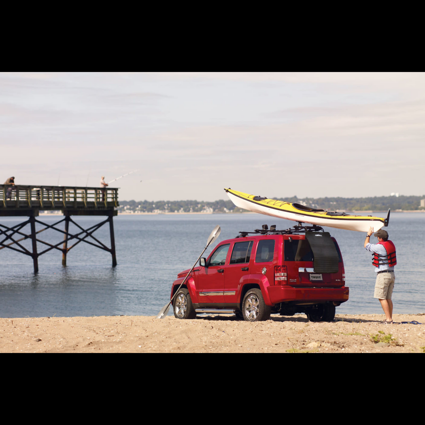 Thule Acc. Vehicle Protection Mat - WaterSlide