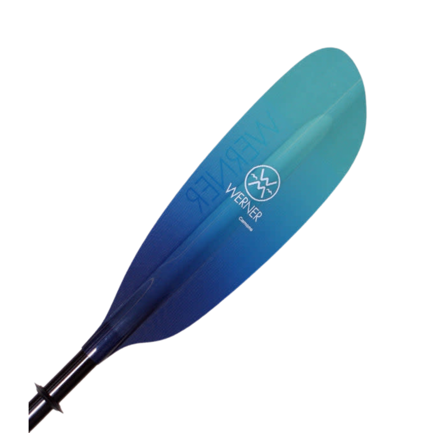 Werner Camano 2pc Straight Shaft Paddle