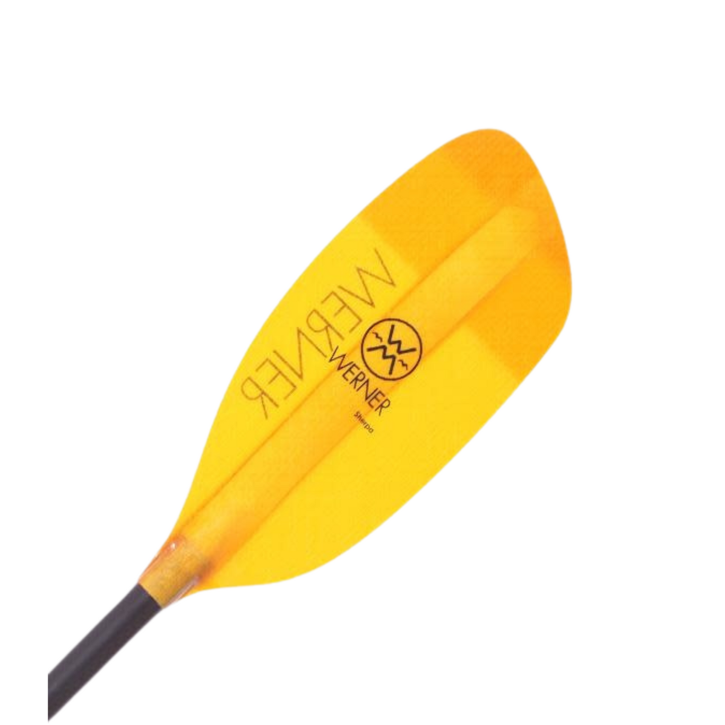 Werner Pagaie Sherpa 1pc Manche Ergonomique R30