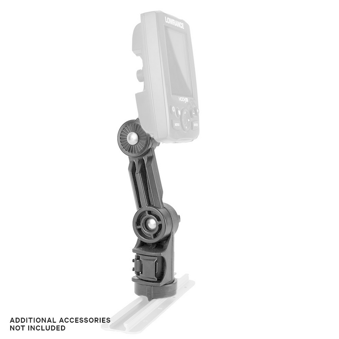 YakAttack Acc. Lowrance Sonar Mount with LockNLoad Rail Mounting System