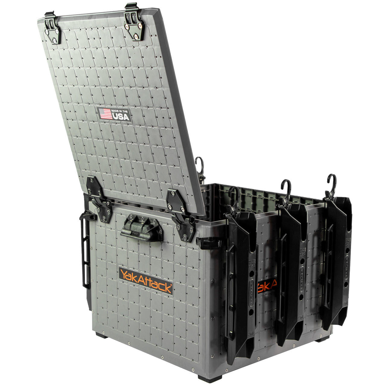 YakAttack BlackPak Pro - 16" x 16" Tackle Box