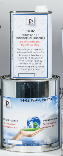 Produits Chimiques Citadel Acc. Résine Epoxy (1 kg pour 1 Canot)