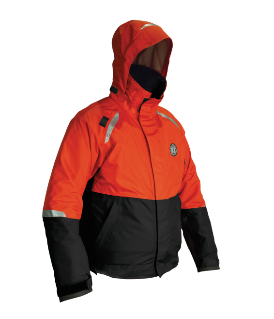 Mustang Catalyst Floating Coat Red/Black