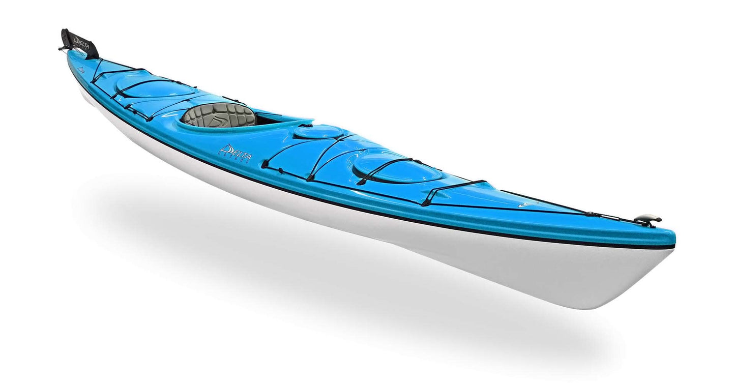 Delta Kayak 15.5 GT avec Gouvernail 2025 Contour Seat